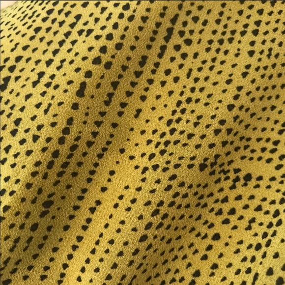 H&M High Neck Green Dress - Picture 3 of 5